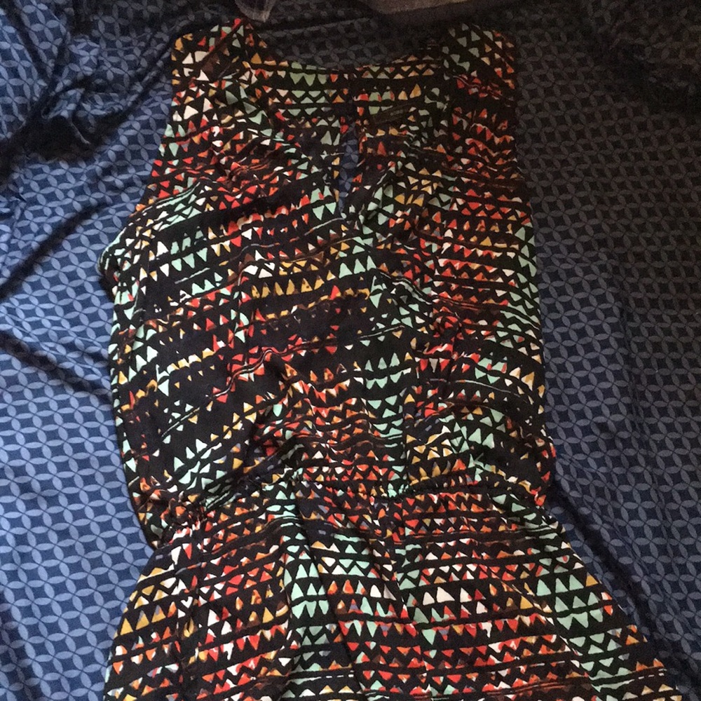 Colorful Woman One Piece!